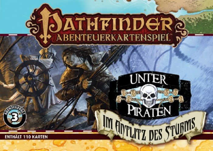 Pathfinder, Abenteuerkartenspiel: Unter Piraten Charakter 3. Erweiterungsdeck, Abenteuerkartenspiel, Erweiterung
