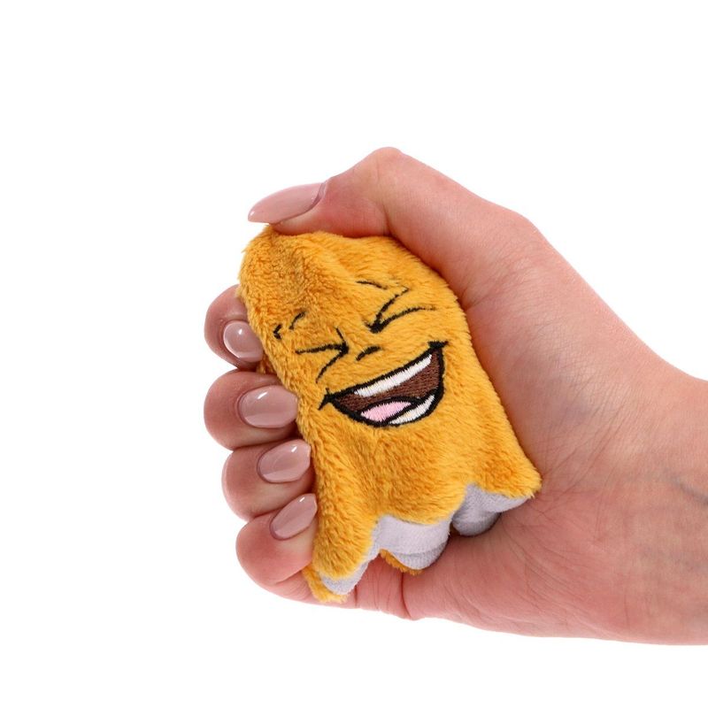 Lächelnde Mini Geist, Plüsch der Reiniger, Displayreiniger und Anti-Stress - Knautschfigur Funktion/ Unterseite aus Mikrofaser- Schmoozies, Team Spirit ockerbraun - Geschenkidee , Scherzartikel Lächelnde Mini Geist, Plüsch der Reiniger, Displayreiniger und Anti-Stress - Knautschfigur Funktion/ Unterseite aus Mikrofaser- Schmoozies, Team Spirit ockerbraun - Geschenkidee , Scherzartikel