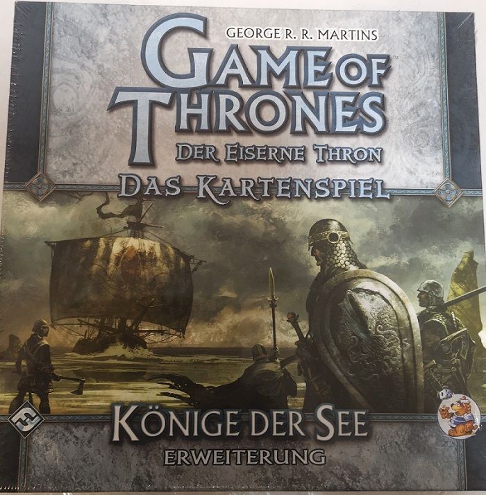 Der eiserne Thron Spiel (LCG): Könige der See Erweiterung, Game of Thrones - das Kartnspiel Der eiserne Thron Spiel (LCG): Könige der See Erweiterung, Game of Thrones - das Kartnspiel
