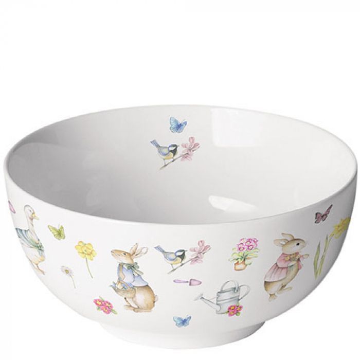 Bowl Easter garden