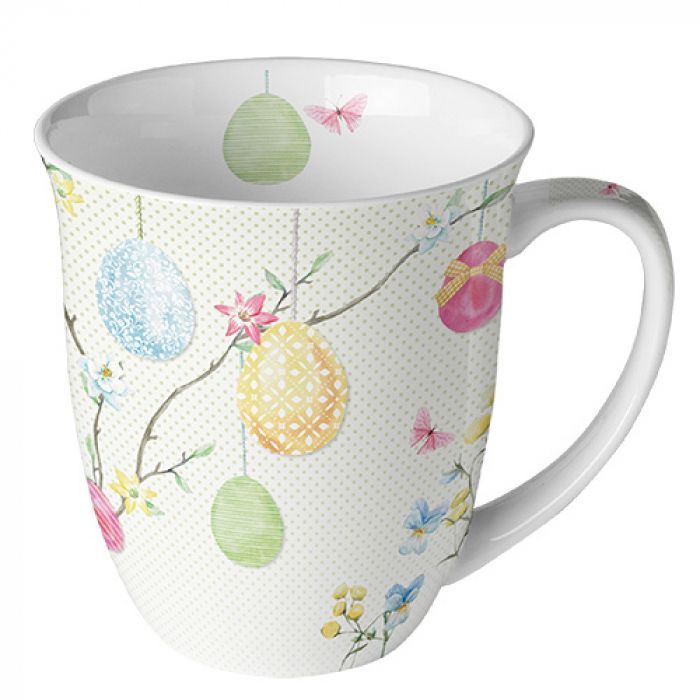 Mug 0.4 L Hanging - eggs