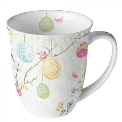 Mug 0.4 L Hanging - eggs Mug 0.4 L Hanging - eggs