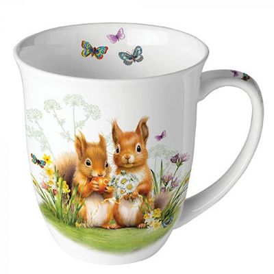 Mug 0.4 L Little squirrels Mug 0.4 L Little squirrels