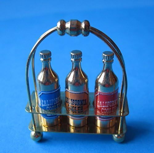 Getränke Bar Messing Puppenhaus Dekoration Miniatur