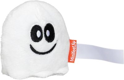 Teamgeist, weiß - Plüschfigur Minifeet, Teamgeist, Anti-Stress mit Mikrofaser Displayreiniger, Schmoozies Plüsch, Geschenkidee / Kollektion Mitgebsel, 1 Stück Teamgeist, weiß - Plüschfigur Minifeet, Teamgeist, Anti-Stress mit Mikrofaser Displayreiniger, Schmoozies Plüsch, Geschenkidee / Kollektion Mitgebsel, 1 Stück