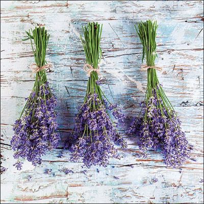 Ambiente Lavendelsträuße FSC Mix - Napkin 33 Lavender bouquets FSC Mix - 20 Stück
