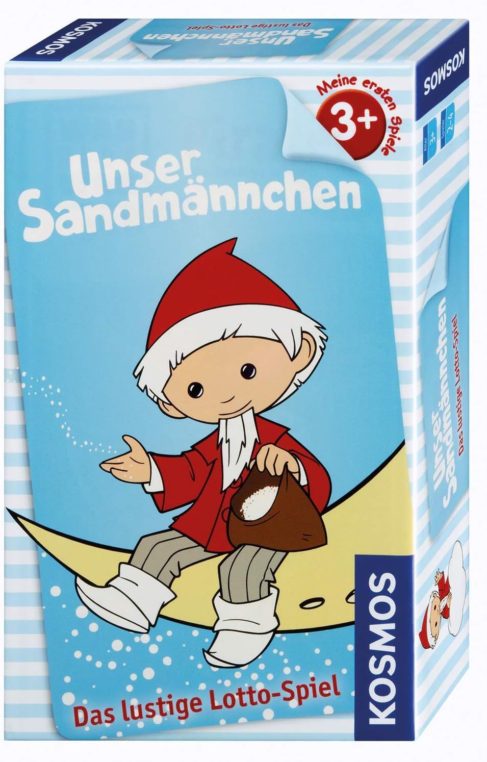 Kosmos 710781 Unser Sandmännchen, Kinderspiel - Das lustige Lotto-Spiel zum Sandmännchen und seinen Freunden