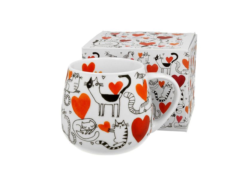 Becherfass Porzellan, HERZEN , KATZENWELT, Fass Form Motiv , Becher , Katze, CAT'S WORLD – PARTY - Duo Kollektion - Geschenke Becherfass Porzellan, HERZEN , KATZENWELT, Fass Form Motiv , Becher , Katze, CAT'S WORLD – PARTY - Duo Kollektion - Geschenke