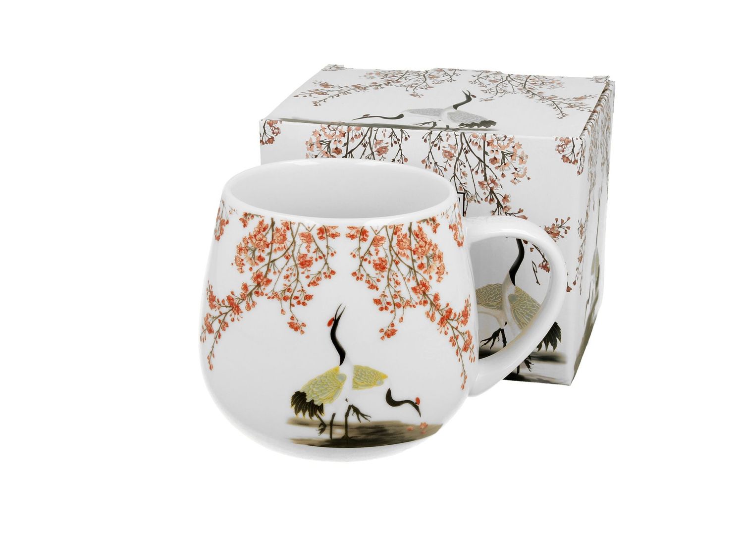 Becherfass SAKURA & KRANICHE - Mug barrel SAKURA & CRANES - Duo Gift Kollektion