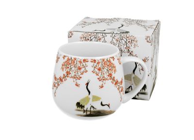Becherfass SAKURA & KRANICHE - Mug barrel SAKURA & CRANES - Duo Gift Kollektion Becherfass SAKURA & KRANICHE - Mug barrel SAKURA & CRANES - Duo Gift Kollektion
