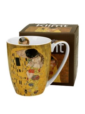 Becherklassiker DER KUSS-KLASSIKER inspiriert von Klimt - Mug classic THE KISS CLASSIC inspired by Klimt