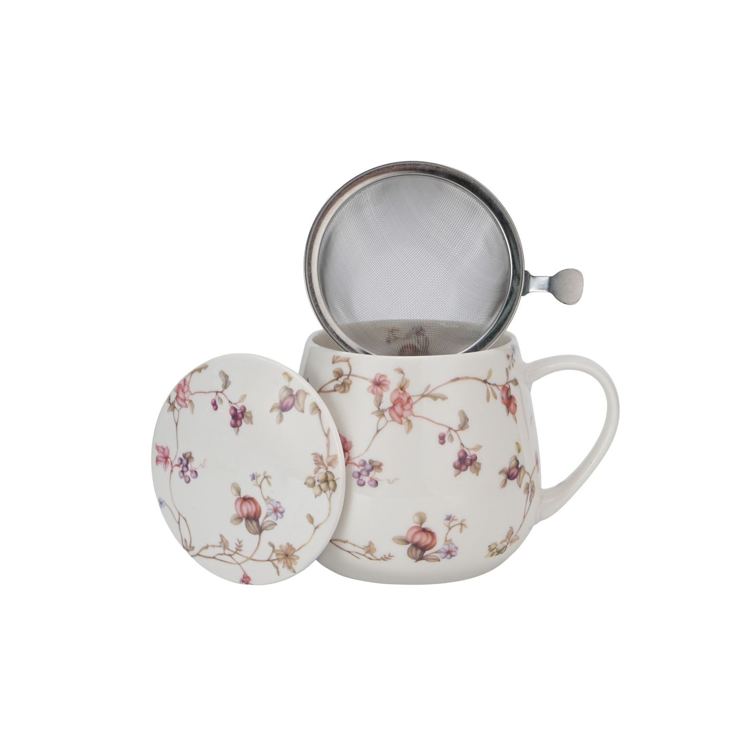 Becherfass mit Teesieb SAFA - Mug barrel with tea infuser SAFA