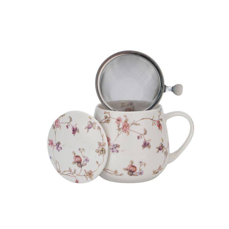 Mug barrel with tea infuser SAFA Mug barrel with tea infuser SAFA