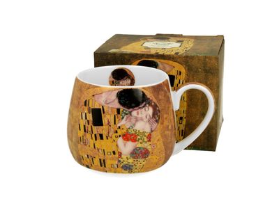 Mug barrel THE KISS CLASSIC inspired by Klimt Mug barrel THE KISS CLASSIC inspired by Klimt