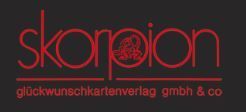 Skorpion Glückwunschkartenverlag GmbH & Co., Kurt-Fischer-Str. 13, 22926 Ahrensburg : E-Mail: contact@skorpion-online.de