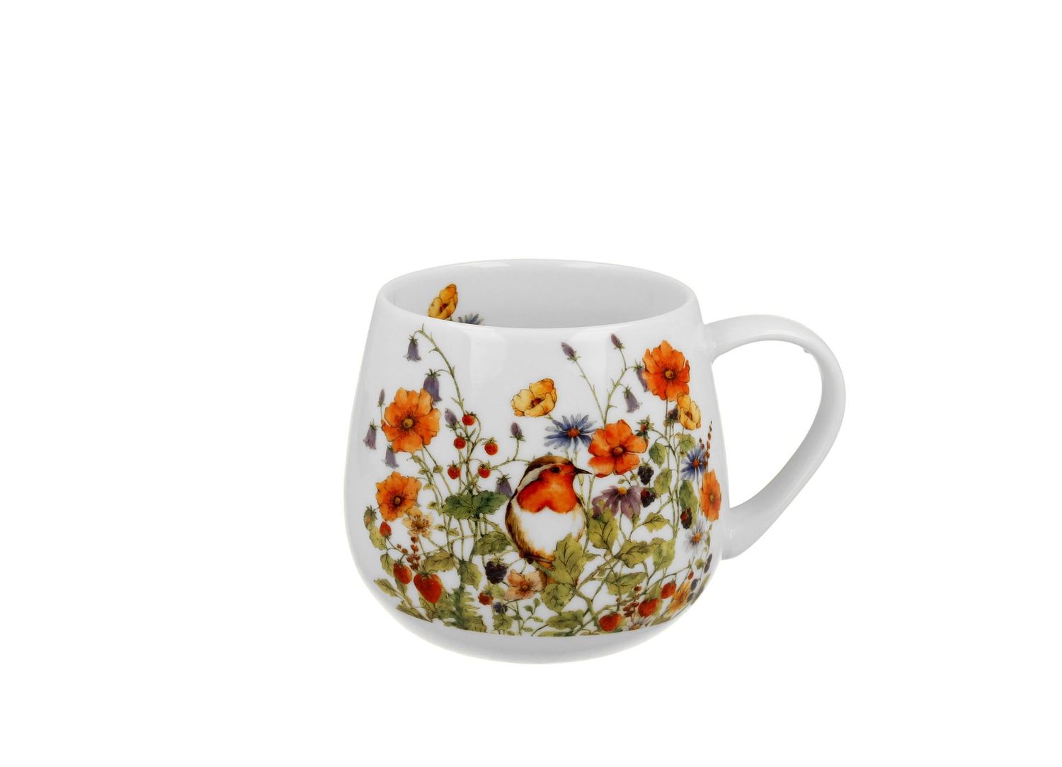 Becherfass WILDER VOGEL/ Mug barrel WILD BIRD
