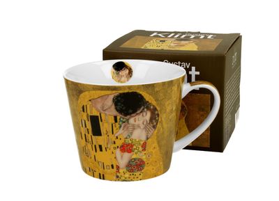 Gerade Tasse DER KUSS-KLASSIKER - Straight mug THE KISS CLASSIC inspired by Klimt Gerade Tasse DER KUSS-KLASSIKER - Straight mug THE KISS CLASSIC inspired by Klimt