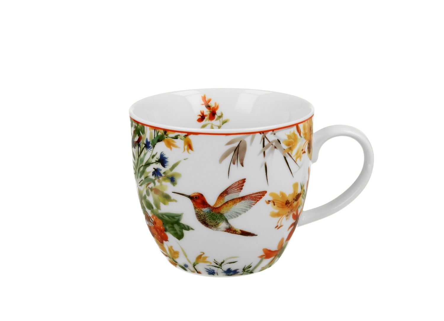 Becher 460 ml in Papierhülle LINNEA - Mug 460 ml in paper sleeve LINNEA