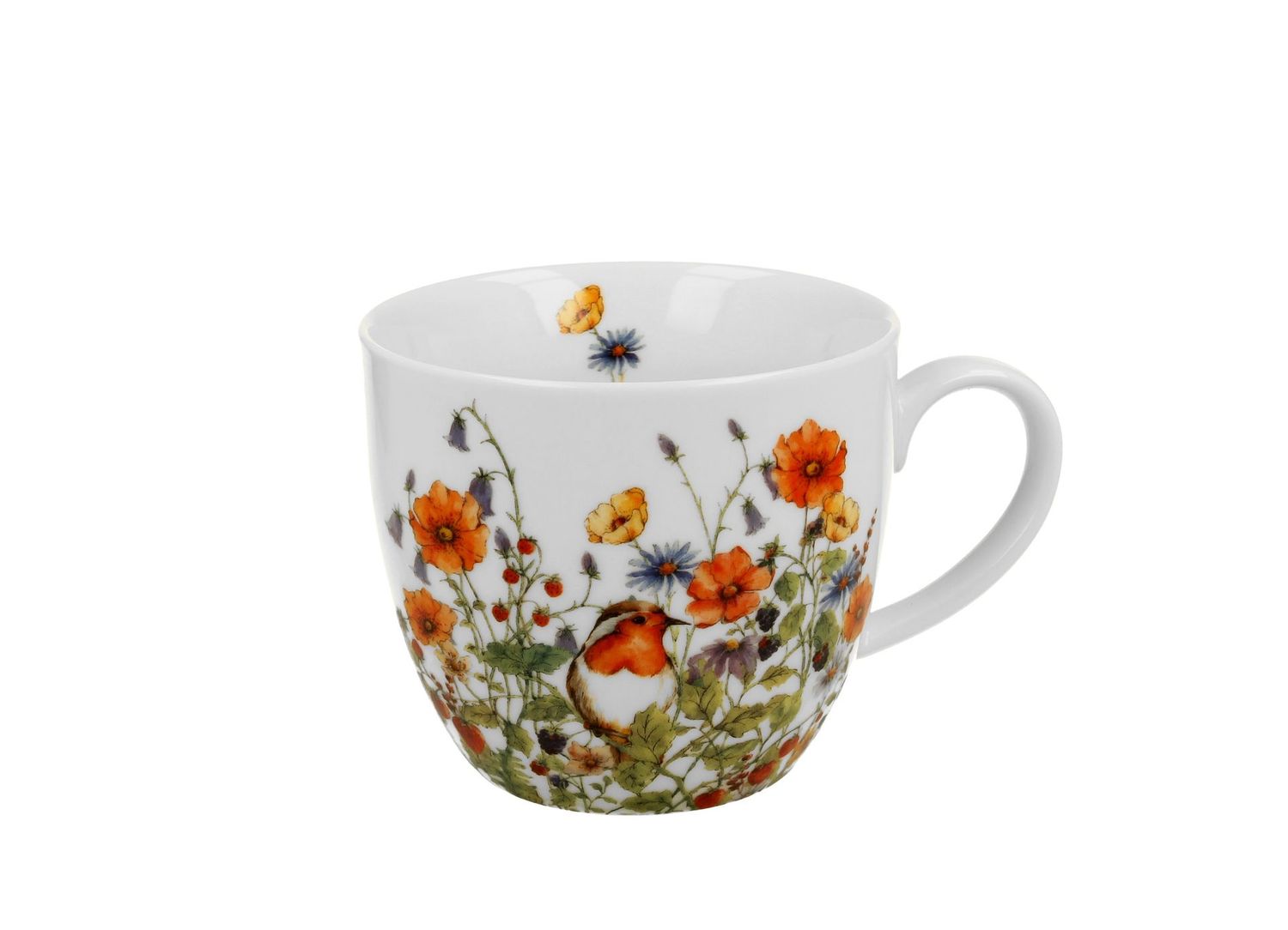 Becher 460 ml in Papierhülle WILD BIRD - Mug 460 ml in paper sleeve WILD BIRD