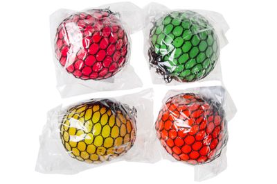 Meshball, Softball,Quetschspielzeug Antistressball, Ball, Bälle, Knautschball, Kinderball / QUETSCHBALL, 12 Stück - Motorikspiel Meshball, Softball,Quetschspielzeug Antistressball, Ball, Bälle, Knautschball, Kinderball / QUETSCHBALL, 12 Stück - Motorikspiel