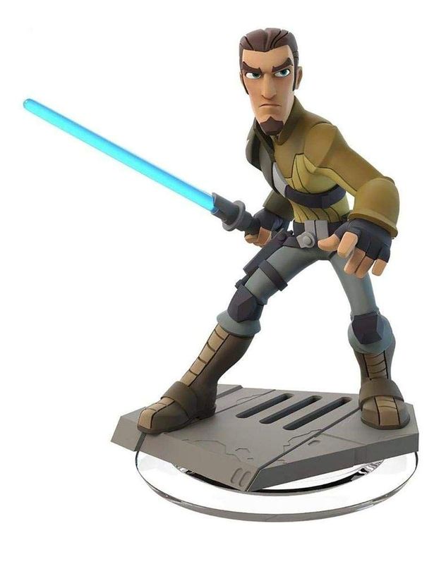 Star Wars Rebels , Kanan Jarrus , Disney-Figur , Disney Infinity 3.0: -Spielfigur ca. 10 cm Star Wars Rebels , Kanan Jarrus , Disney-Figur , Disney Infinity 3.0: -Spielfigur ca. 10 cm