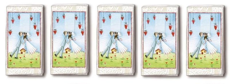 Taschentücher Hochzeit ca. 21,5 x 22 cm Just Married, Cocktail, Servietten Hochzeit - 1 Packung a 10 Stück- Paper and Design Taschentücher Hochzeit ca. 21,5 x 22 cm Just Married, Cocktail, Servietten Hochzeit - 1 Packung a 10 Stück- Paper and Design