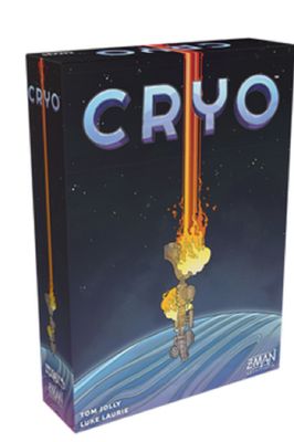 Cryo, Strategiespiel, Kennerspiele, Worker Placement