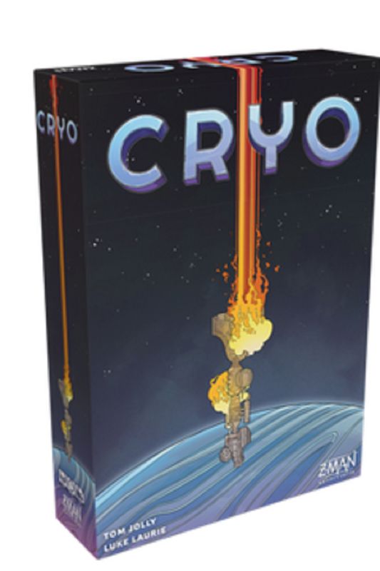 Cryo, Strategiespiel, Kennerspiele, Worker Placement
