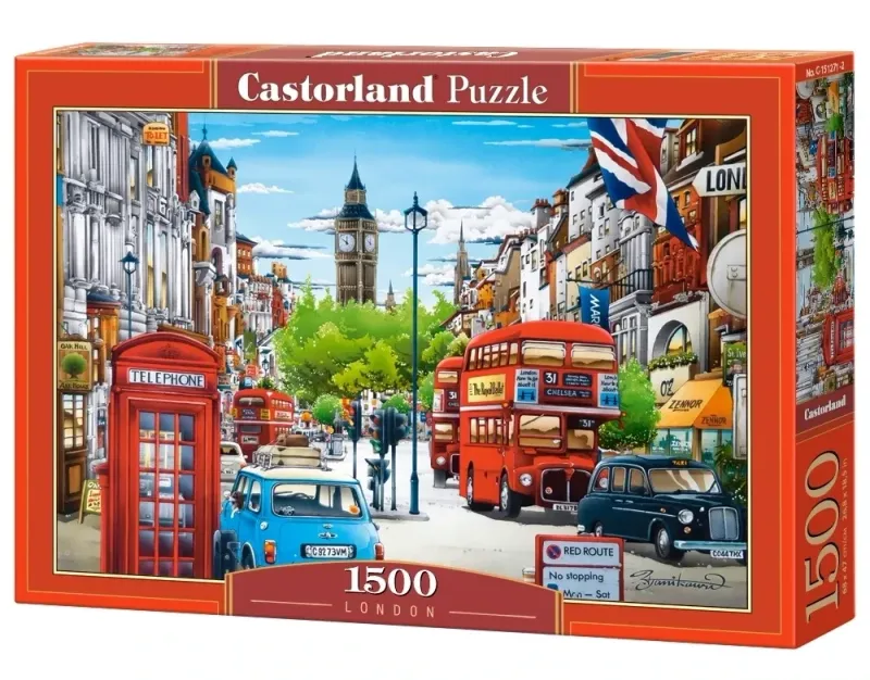 Castorland Puzzle 1500 Teile C-151271-2  London
