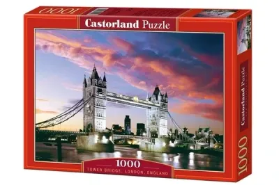 Castorland Puzzle 1000 Teile C-101122-2  Tower Bridge London, Turm Brücke London