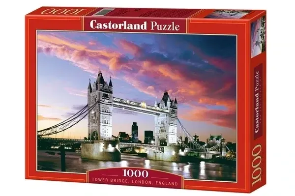 Castorland Puzzle 1000 Teile C-101122-2  Tower Bridge London, Turm Brücke London