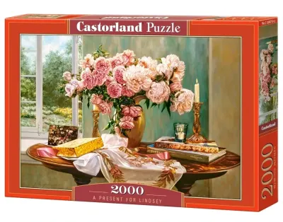 Castorland Puzzle 2000 Teile C-200719-2 A Present for Lindsey