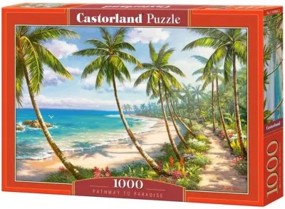 Castorland Puzzle 1000 Teile C-104666-2  Pathway of Paradise