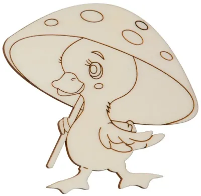 Fensterbild  27109 Entenküken