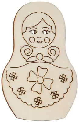 Hofmeister Kinder Fensterbild Prinzessin aus Holz Bastelartikel als Dekoration geeignet