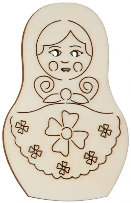 Hofmeister Kinder Fensterbild Prinzessin aus Holz Bastelartikel als Dekoration geeignet