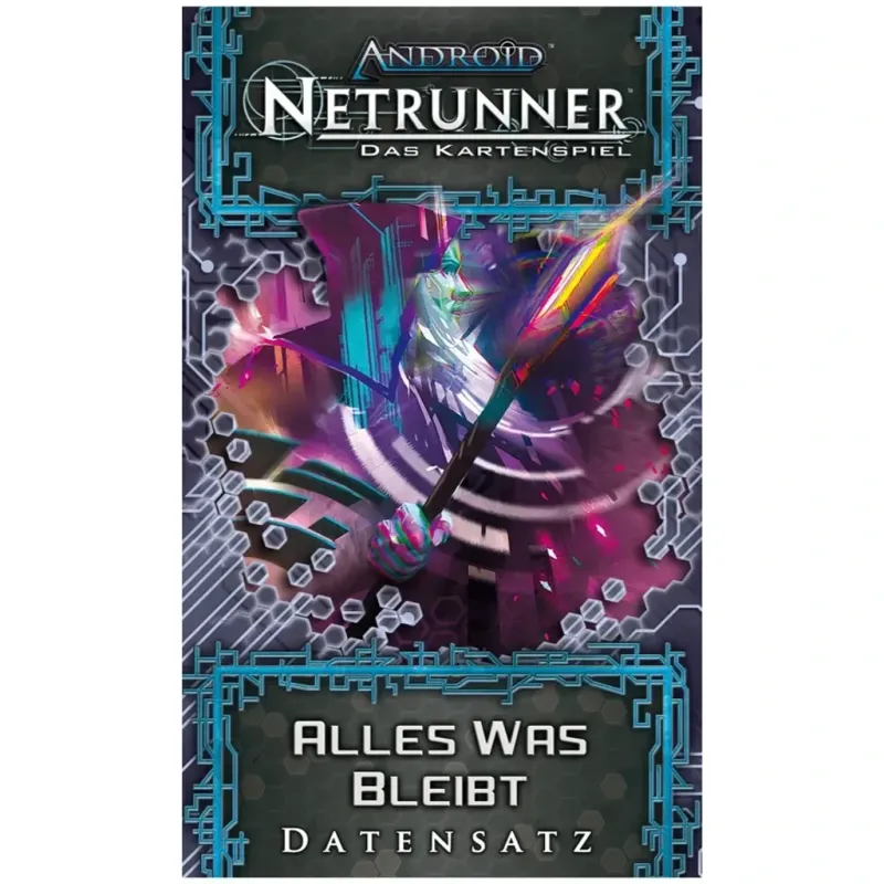 Android Netrunner Kartenspiel Erweiterung-Datensatz alles was Bleibt