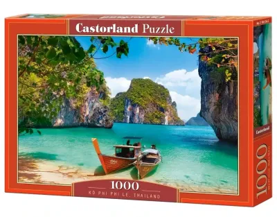 Castorland Puzzle 1000 Teile C-104154-2 Ko Phi Phi Le, Thailand