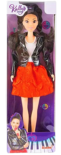 Simba Kally`s Mashup Puppe Kally, 29 cm, inkl. Mikrofon , 32,5 x 10,5 x 5cm