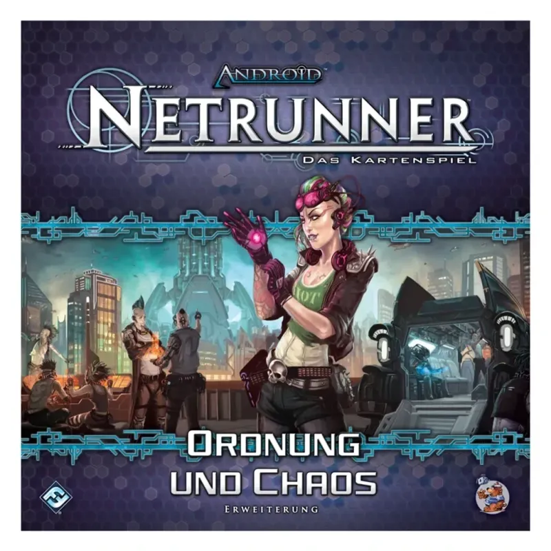 Android Netrunner: Ordnung und Chaos (Erweiterung)