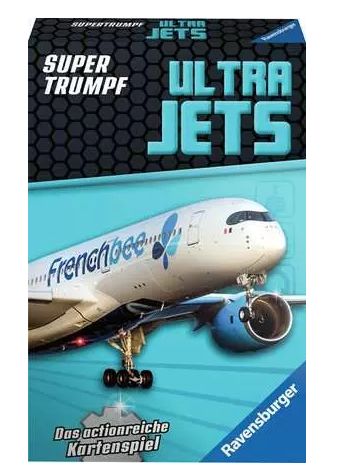 Ultra Jets - Kartenspiel ab 7 Jahren
