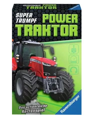 Power Traktor Quartett , Kartenspiel Ravensburger Supertrumpf