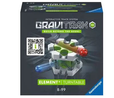GraviTrax PRO Element Turntable - Kugelbahn-Erweiterung Murmelbahn - Konstruktionsspielzeug