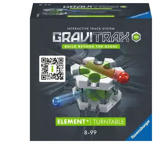 GraviTrax PRO Element Turntable - Kugelbahn-Erweiterung Murmelbahn - Konstruktionsspielzeug