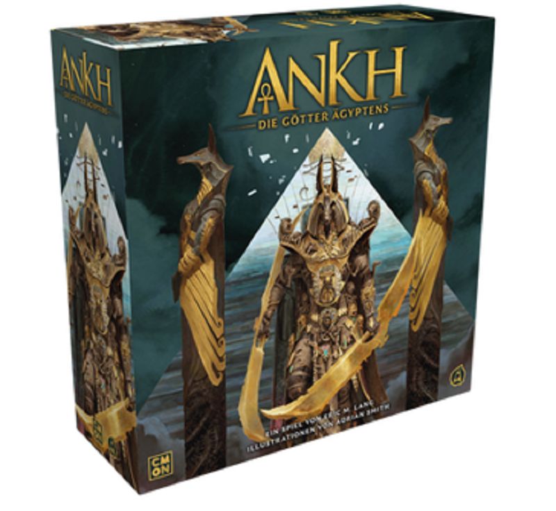 Ankh: Die Götter Ägyptens, Strategiespiel, Kennerspiele, Area Control / Influence