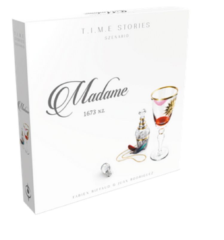 TIME Stories Madame, Storytelling, Kennerspiele, Rätsel & Escape - Erweiterung