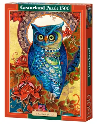 Castorland Puzzle 1500 Teile Copy Hoot, David Galchutt  C-151110