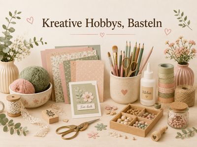 Kreative Hobbys, Basteln