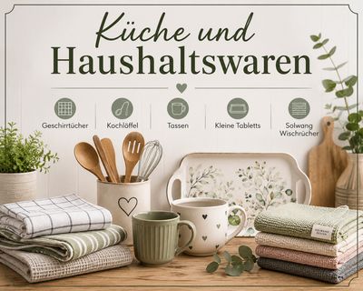 Küche und Haushaltwaren
