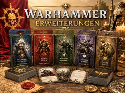 Erweiterungen Warhammer